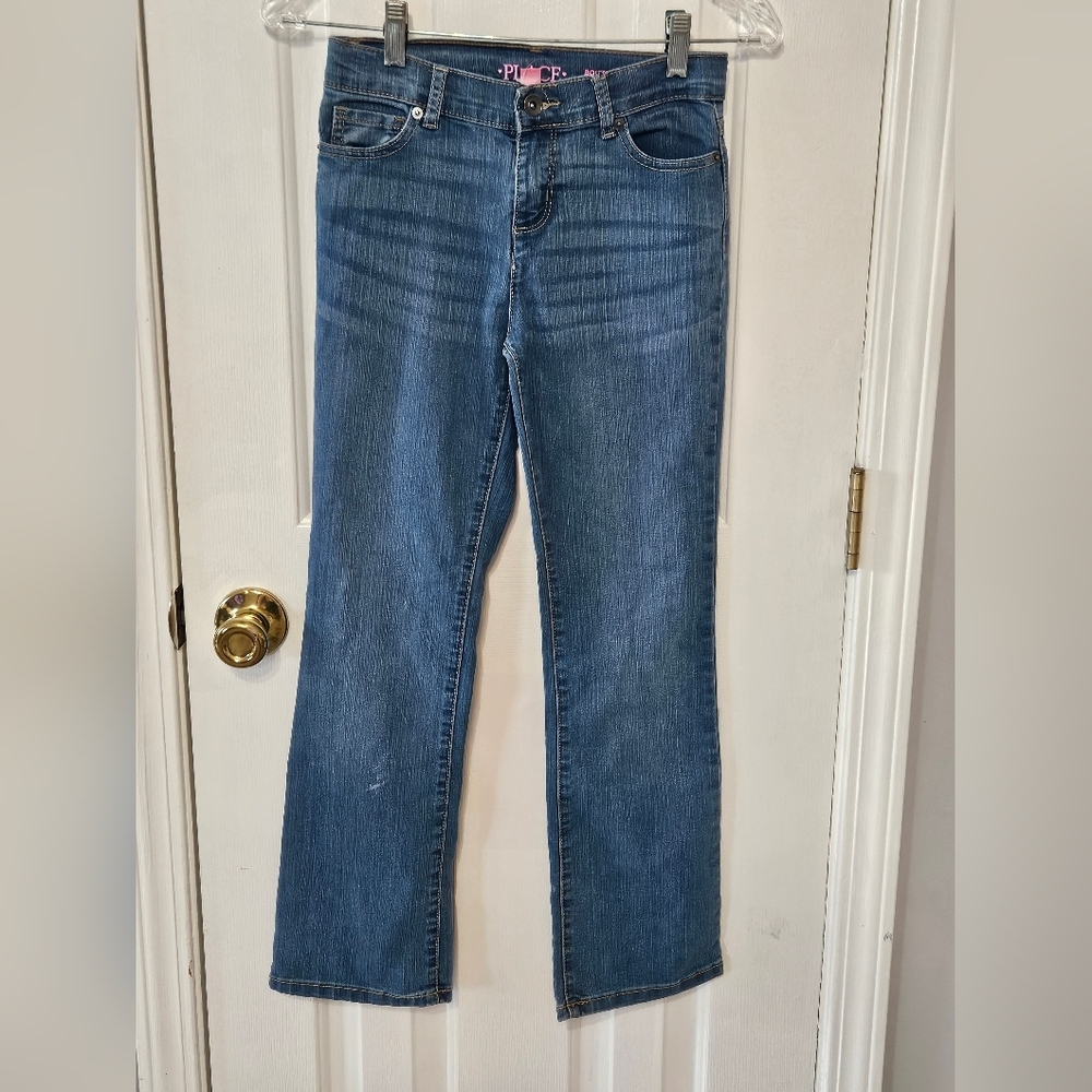 The Children's Place Blue Jeans Size 12